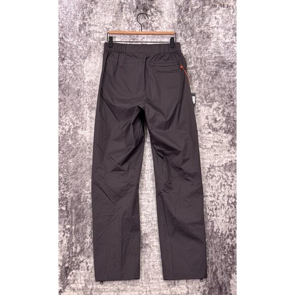 New Orvis Pants Small Mens Ultralight Waterproof Storm In Asphalt Gray - Picture 2 of 7